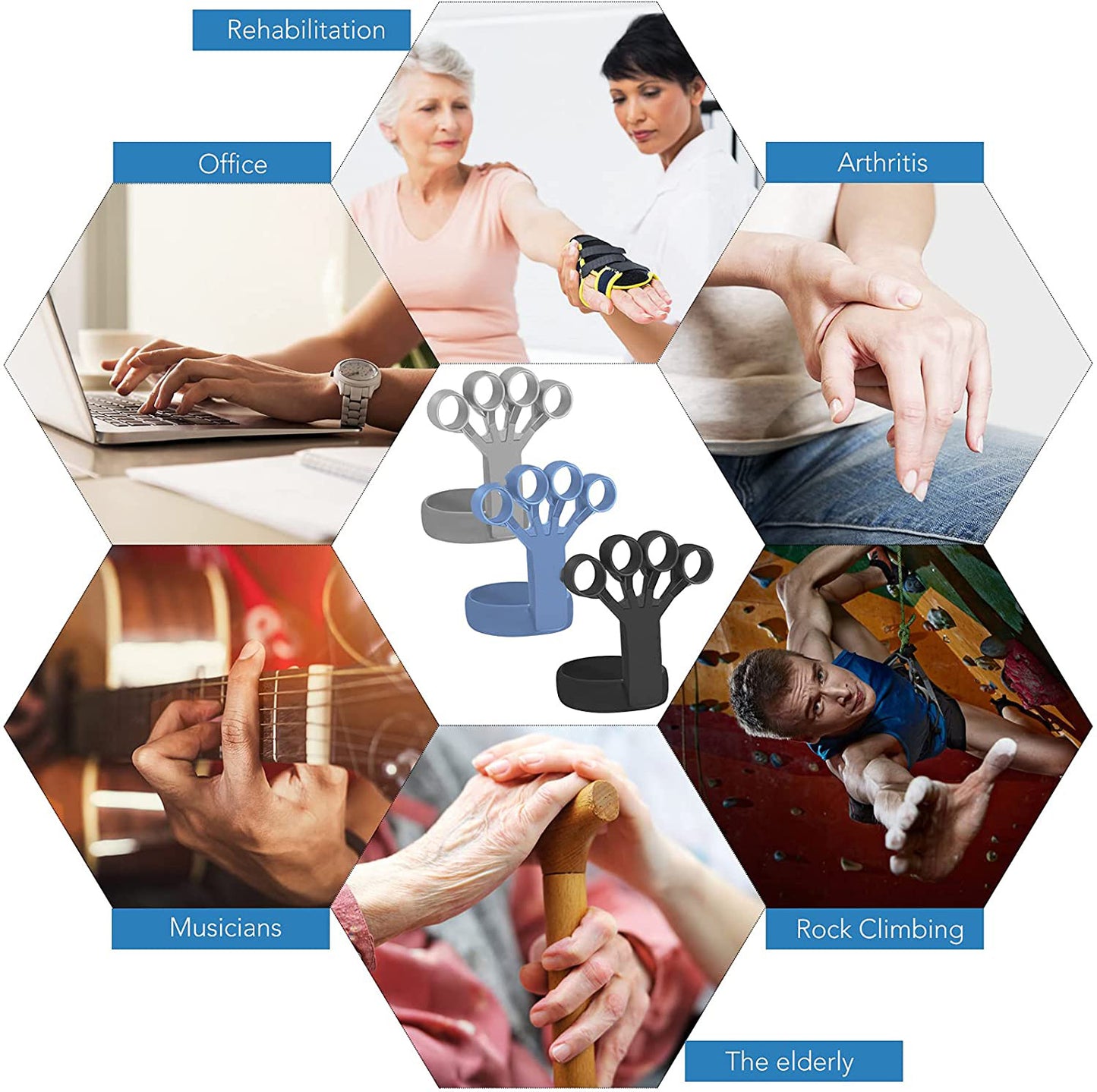 BlackForce™ Finger Strength Trainer