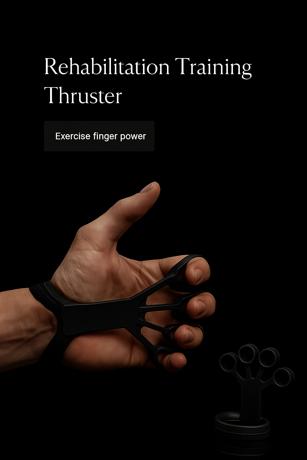BlackForce™ Finger Strength Trainer