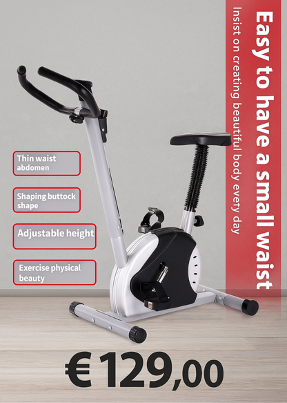 Bicicletta Fitness da Casa | Allenamento Gambe, Glutei e Addome