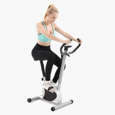 Bicicletta Fitness da Casa | Allenamento Gambe, Glutei e Addome